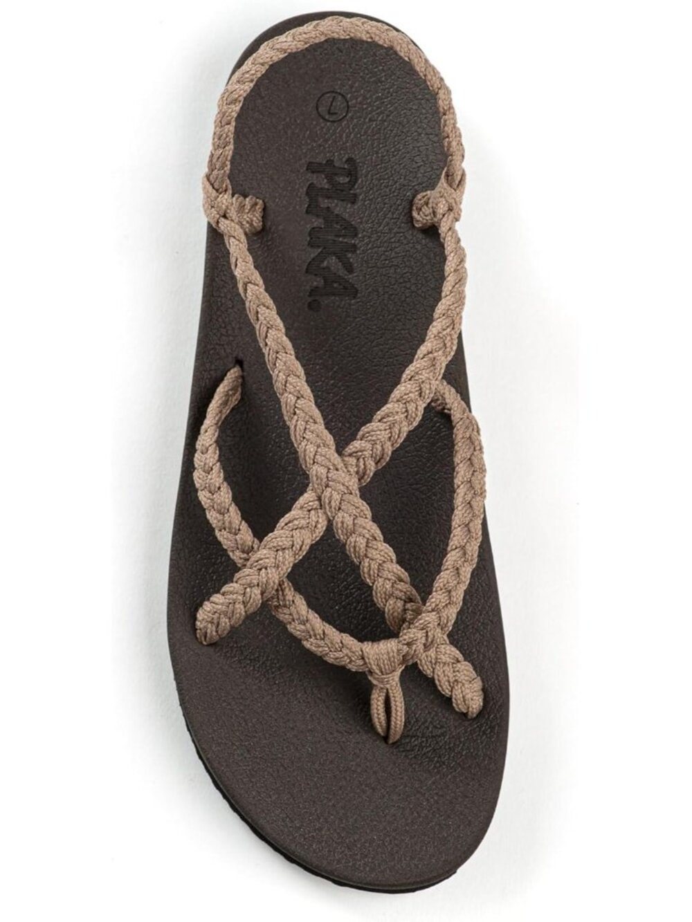 Women's Brown Hiking Sandals Walking Sandal Water Resistant Comfortable Casual